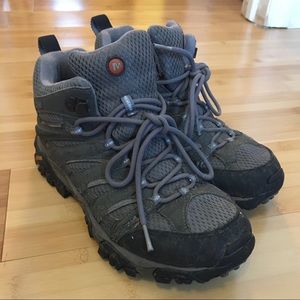 Merrell Gore-tex Vibram Hiking Boots